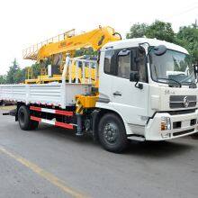 XCMG official new 3.2 ton small truck mounted crane with telescopic boom SQ3.2SK2Q for sale